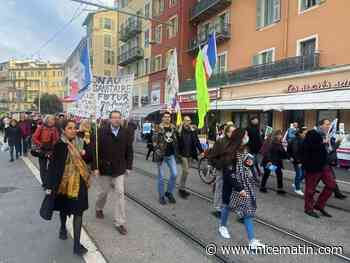 Les antipass défilent à nouveau dans les rues de Nice, ce samedi 27 novembre
