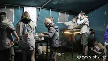 Minimarkt Scouts & Gidsen Tervant voor het goede doel - Het Belang van Limburg