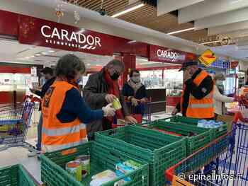Banque alimentaire : la collecte est lancée - Epinal infos - Epinal Infos