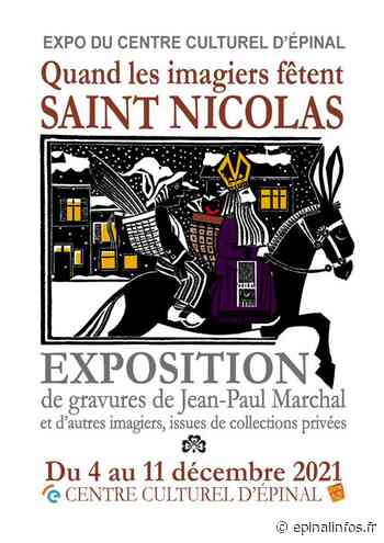 Quand les imagiers fêtent la Saint-Nicolas... - Epinal infos - Epinal Infos