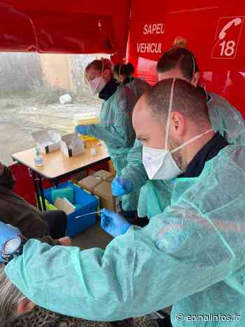 Covid-19 : les sapeurs-pompiers réalisent des campagnes de vaccination - Epinal infos - Epinal Infos