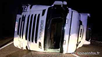 Accident à Rollainville : le conducteur gravement blessé - Epinal infos - Epinal Infos