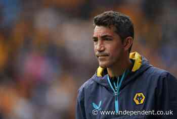 Bruno Lage warns in-form Wolves that the ‘real challenge starts now’ - The Independent