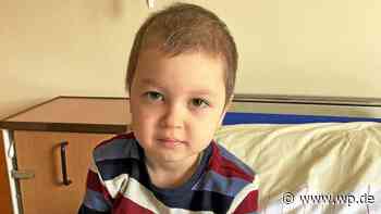 Herdecke: Hilfe für leukämiekranken Fedir über Sterntaler - Westfalenpost