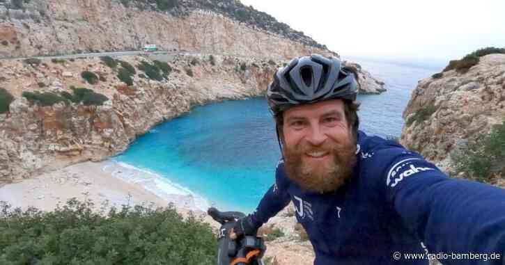 Weltumrundung per Triathlon: Extremsportler zurück