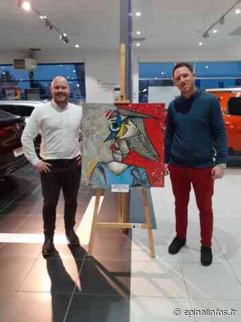 Maxence Piquet expose ses œuvres à Epinal - Epinal infos - Epinal Infos