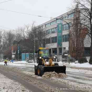 Schneechaos in Essen: Neuer Streuplan für Extremwetter - Radio Essen