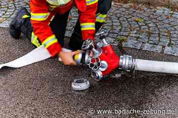 Essen auf Herd sorgt für Einsatz der Feuerwehr in Wittental - Stegen - Badische Zeitung