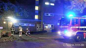 Desinfektionsmittel in Flammen: Internat in Essen geräumt - NRZ