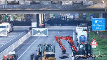 Verheerender Tanklasterunfall bei Essen: Anklage gegen Fahrer erhoben - t-online.de