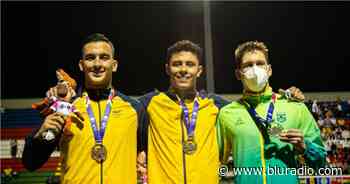 Juegos Panamericanos Junior: Colombia oro y bronce en 400 metros libres de natación - Blu Radio
