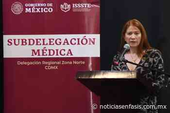 ISSSTE impulsa estrategia de espacios laborales libres de violencia - Énfasis - Noticias - Énfasis