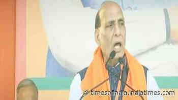 Manish Tewari in his book criticized inactions of the then UPA government after 26/11 attack: Rajnath Singh