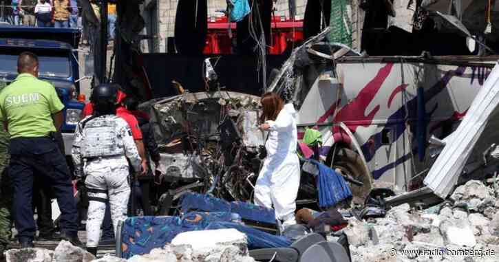 Mindestens 21 Tote bei Busunglück in Mexiko