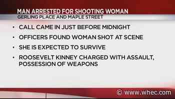 Man arrested in Gerling Place shooting