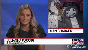 Saint Clair man charged after striking a young girl with his car - fox56.com