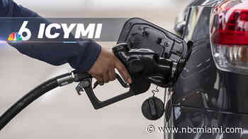 ICYMI: DeSantis Proposing Gas Tax Relief in FL, Pilots at Miami International Airport Report Increase in Laser Pointer Strikes