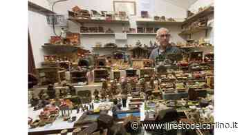 Cagli ha la sua attrazione L’uomo dei mini presepi - Il Resto del Carlino