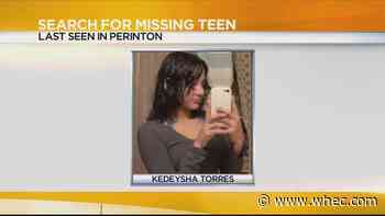 Teen missing from Perinton