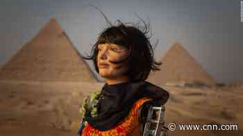 Meet the robot that can write poetry and create artworks