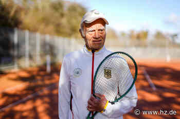 Tennis: Helmut Lotz vom TC Giengen: Weltmeister mit 87 Jahren - Heidenheimer Zeitung