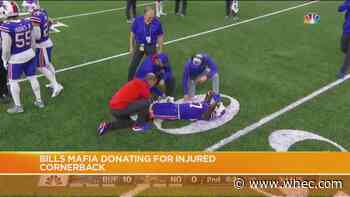 Bills Mafia makes donations in honor of cornerback Tre White