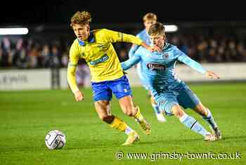 Match report: Solihull Moors 2-0 Grimsby Town - News - Official Grimsby Town Website