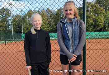 Tennis club girls take on Grimsby under-14s - Grantham Journal