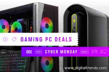 Best Gaming PC Cyber Monday Deals 2021: Early offers today