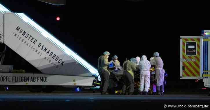 Bayern im Anti-Corona-Kampf: Intensivpatienten ausgeflogen