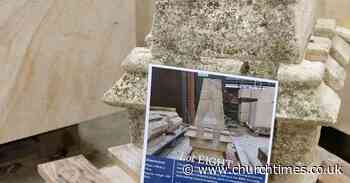 Auction of stonework raises £12k for Gloucester Cathedral - Church Times