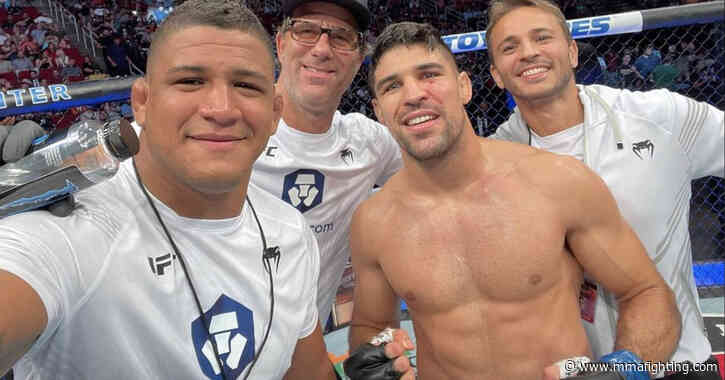 Gilbert Burns: UFC tried to book fight with teammate Vicente Luque, would need ‘Floyd Mayweather money’ to make it happen