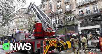 Brand vernielt vier hotelkamers in hartje Brussel - VRT NWS