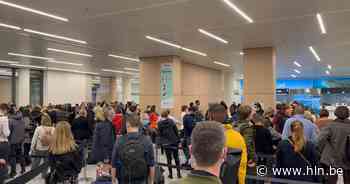 Politie voert opnieuw actie op luchthavens van Brussel en Charleroi: tot een uur extra wachttijd, zeven vluchten vertraagd op Brussels Airport - Het Laatste Nieuws
