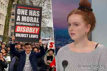 Hoe Dries Van Langenhove de coronabetoging in Brussel kaapte - Het Belang van Limburg