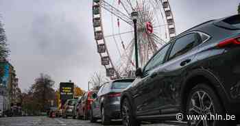 Brussel schroeft parkingtarief op tijdens Winterpret: 10 euro per uur voor parkeerplaats in Kaaienwijk - Het Laatste Nieuws