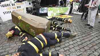 Manifestatie in Brussel tegen nakende hervorming GLB - Landbouwleven