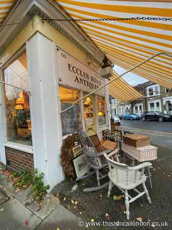 Antique shops - how has COVID affected them? Kiana, LUS