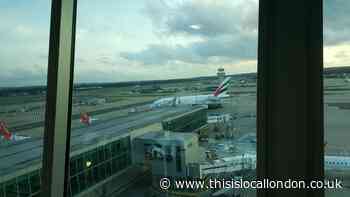 A380s Return to London - Zack Zar Tiffin School