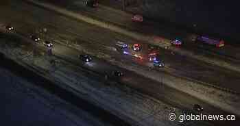 RCMP investigate fatal crash on QE2 near Leduc - Globalnews.ca