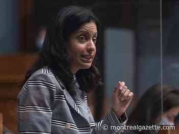 Dominique Anglade says anglos better off with Liberals despite lack of language debate