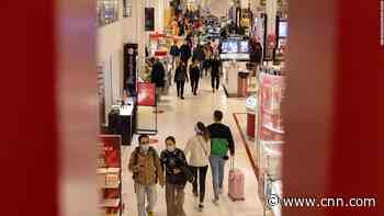 Black Friday bounces back from 2020. Shoppers hit stores again