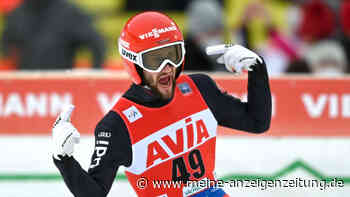 Skispringen: Eisenbichler glänzt bei Wind-Lotterie in Finnland
