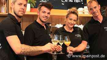 Gegen den Trend: Vier Freunde eröffnen Bistro majigs in Volkach - Main-Post