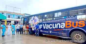 Vacunabus llegó a San José de Sisa - Diario Voces