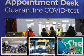 61 who traveled to Netherlands from South Africa have coronavirus - New York Post