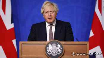 Boris Johnson confirms Omicron covid cases in UK
