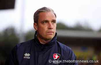 Cheltenham boss Michael Duff gives verdict on Bolton Wanderers draw