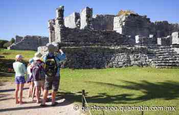 Se recupera turismo arqueológico y Tulum es de los favoritos - Quadratin Quintana Roo - Quadratín Quintana Roo