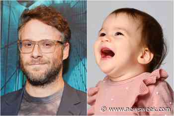 Little Girl With Laugh Like Seth Rogen Has Internet in Hysterics - Newsweek